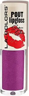 L.A. COLORS Pout Super Shine Lip Gloss Plump