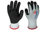 NEW Nexus GRIP Elite G427R Gloves - 18gg Cut-Resistant with Sandy Nitrile Foam Coating, S-2XL G427R
