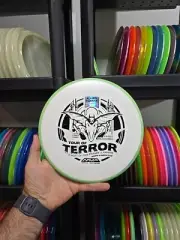 Axiom Discs Fission Pyro 178g #19 Halloween Eagle McMahon Disc Golf Midrange Mvp