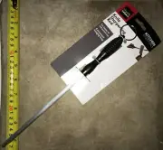 11" Kitchen Knife Sharpening Rod - Non-slip Handle - for knives, razors, blades
