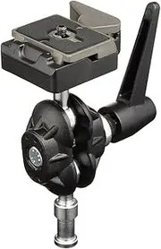 Manfrotto Double Ball Tilt Head with QR Plate