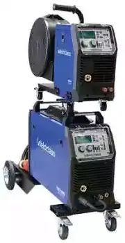 FORCE 290MST with separate Wire Feeder and Base Trolley WC-290MSTK3