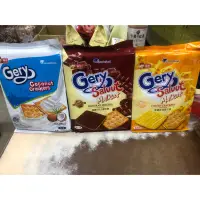 在飛比找蝦皮購物優惠-Gery厚醬蘇打餅（巧克力、起司、椰香）