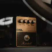 Marshall Dsl Overdrive Distortion Guitar Effector
