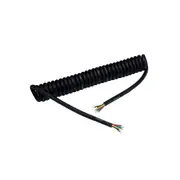 Narva Suzi Coil 7 Core 4mm 4.6 meters Adaptor w/ Short/Long Tail