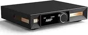 SMSL VMV A1 pro Gallium Nitride Power Amplifer Mono 400W Stereo160W x2 German lnfineon's New GaN FET Class D AMP Advanced Volumechip PGA2311 Stereo Pure Power Amp Mode XLR Mono Mode RCA/XLR Input