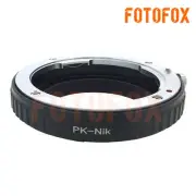 Macro Confirm Pentax K PK lens to Nikon F mount Adapter Camera D800 D5200 D7100