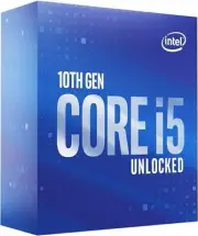 Intel Core i5-10600KF Processor (4.8 GHz, 6 Cores, Socket LGA1200, Box)