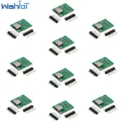 10pcs TYPE-C USB to DIP Adapter Female Connector B Type PCB Converter Pinboard