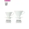日本《HARIO》V60 白色 陶瓷圓錐濾杯 兩種尺寸 VDC01W VDC02W Drink eat 器皿工坊