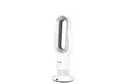 Spector Bladeless Fan 2-in-1 Cooler Heater White Silver