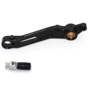 Ducabike Ducati Scrambler Desert Sled Gear Shift Lever - Black - Folding