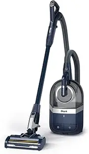 [Shark] Bagless Barrel Vacuum CZ250, Navy and Silver (CZ250ANZ)