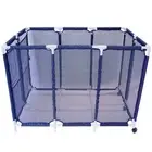 Pool Noodles Holder, Floats, Balls & Floats Storage Organizer, XXL, (Blue/White)
