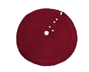 C191 120cm Christmas Tree Skirt Knitted Tree Skirt Apron Christmas Tree Decorations Christmas Gifts Home Decorations