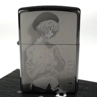 【ZIPPO】日系~EVA新世紀福音戰士-RADIO EVA 10週年-綾波零圖案雷射雕刻