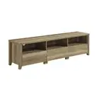 Cielo TV Cabinet Oak Solid Material High Quality Long Time Use