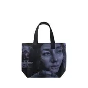 [MISBHV] Macie Kosc collaboration printed tote Black