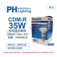 在飛比找蝦皮購物優惠-[喜萬年]含稅 PHILIPS飛利浦 CDM-R 35W 8