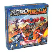 Robo Rally - Transformers