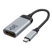 Astrotek Ultra HD 4K Male USB-C To Female HDMI Adapter 15cm Cable Support