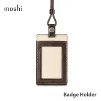 在飛比找蝦皮商城優惠-moshi Badge/ID Holder證件套/ 橡木棕 