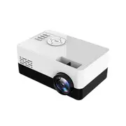 Portable Hd 1080P Led Projector With Tf / Av / Usb Support