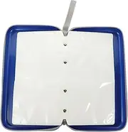 CIYODO CD Wallet Case Portable DVD Storage Bag Disc Organizer CD Binder Holder for Home Travel Stylish Design with Smooth Zipper