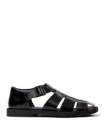 Camper Men's Black Don Fisherman Sandals