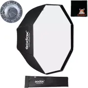 120Cm Octagon Umbrella Softbox Bowens Mount for Studio Monolight Flash Portrait