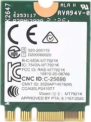 AX1800 6 Card for Laptop, 802.11ax Band Card with 5.2, Networking Card for Win 10/11