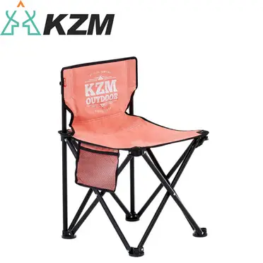 【KAZMI 韓國 KZM 極簡時尚輕巧折疊椅《經典黑》】K9T3C001/露營椅/折疊椅/導演椅