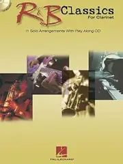 R & B CLASSICS FOR CLARINET BK/CD