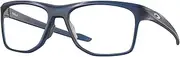 [Oakley] OX8144 Eyeglasses Bundle: OX 8144 KNOLLS 814403 Knolls Satin Trans Blue and Universal Anti-slip Silicone Leash, Knolls Satin Trans Blue