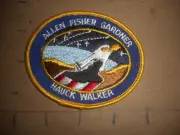Vintage NASA Allen Fisher Gardner Walker Patch