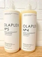 OLAPLEX Bond Maintenance Liter Set No 4 and No 5. Fast Free Ship!