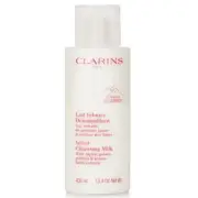 Clarins Velvet Cleansing Milk with Alpine Golden Gentian & Lemon Balm Extracts 4