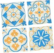 1set Cushion Cover Boho Home Decor Pillow Covers Couch Throw Pillows Cushion Case Home Decoration Sofa Pillowcase Cotton Linen Pillow Cover Sofa Pillow Cover Home Pillowcase 4pcs MAGICLULU
