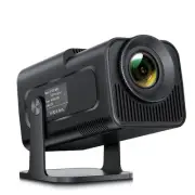 Smart Projector with Wifi and Bluetooth,1080P Mini Portable Projector with 4K...