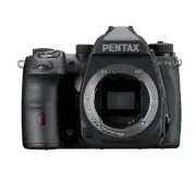 Pentax K 3 Mark III Monochrome Camera Body Black. New