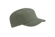 Beechfield Unisex Urban Army Cap / Headwear (Vintage Olive) (One Size)