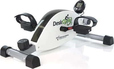 Deskcycle 2 under Desk Bike Pedal Exerciser with Adjustable Leg - Mini Exerci...