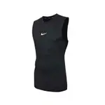 NIKE AS M NP DF TOP SL TIGHT 男黑緊身排汗背心 FB7915-010