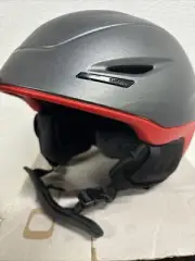 Giro Union MIPS Ski Helmet Size Medium Matte Graphite Red #5F4
