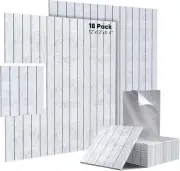 18 Pack Acoustic Panels Sound Proof Foam Panels for Walls 12"X12"X0.4'' Soundpro