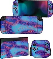 PlayVital Full Set Protective Skins for Nintendo Switch 2 2025 Console & Joycon, Customized Vinyl Decal Wrap Sticker for Nintendo Switch 2 & Dock & Hand Grips - Damascuscamo