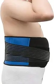 S-6XL Plus Size Back Brace Belt Lower Lumbar Decompression Support for Men Women Back Pain Relief Body Shaper Post-Surgery Belts Gift,4XL