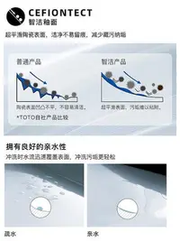 在飛比找Yahoo!奇摩拍賣優惠-TOTO臺下盆方形家用智潔易潔陶瓷釉嵌入式洗臉池LW1535