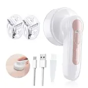 Fabric Shaver, Lint Remover for Clothes, USB Rechargeable Fabric Rose Gold