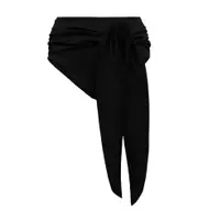[Alexandra Miro] Alexandra Miro Naomi high-rise bikini bottoms AU 10 black